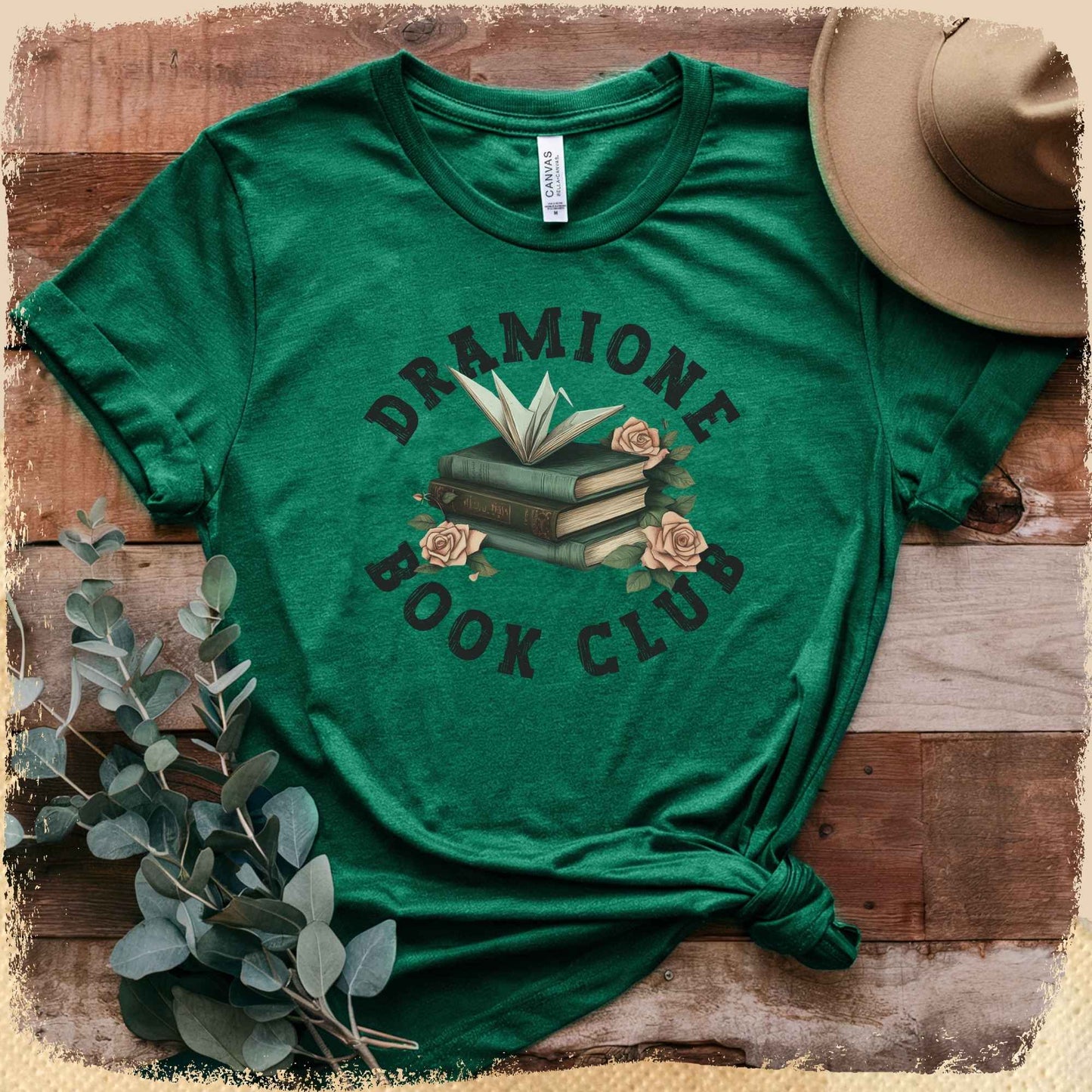 T-Shirt Dramione Book Club - Papierkranich Collegelook