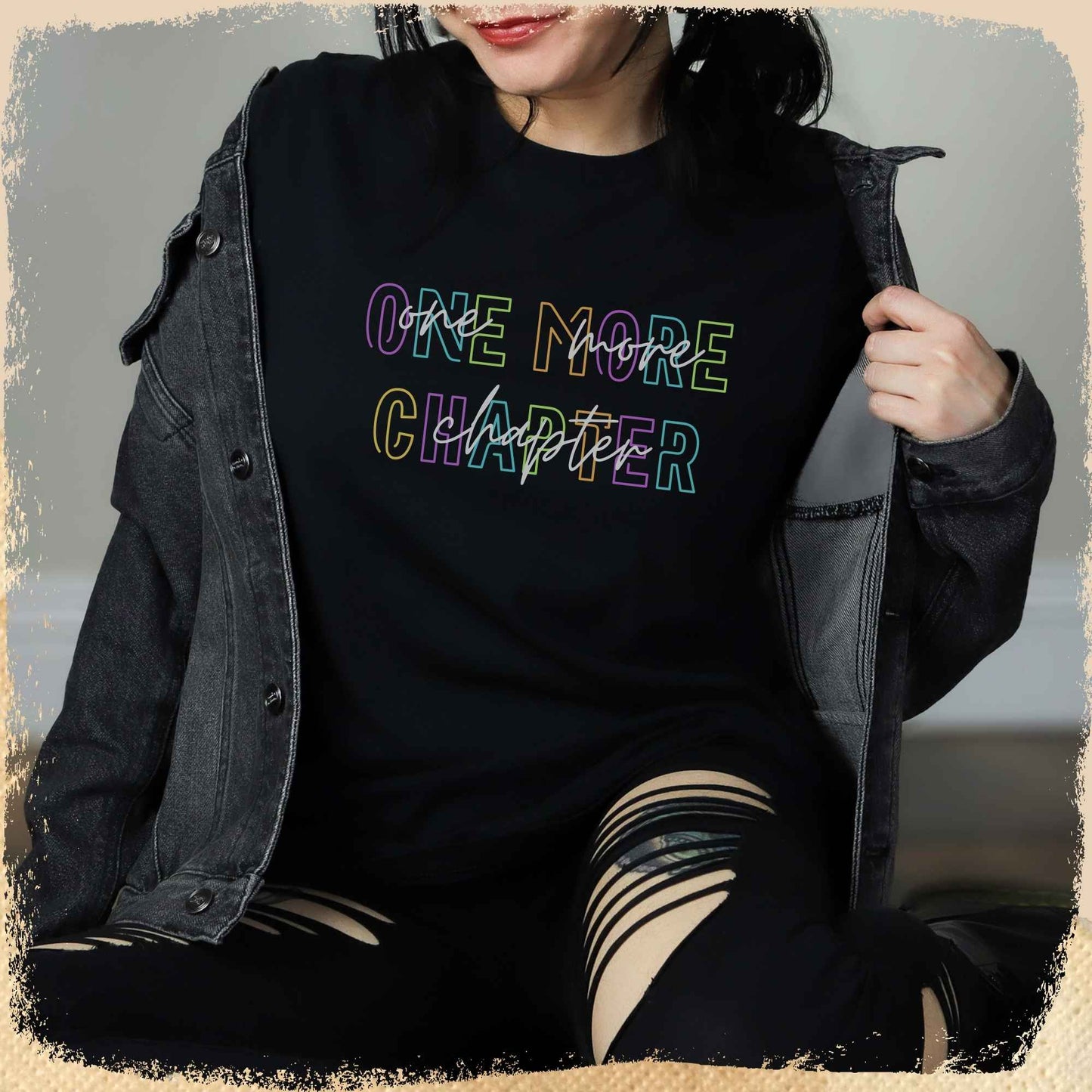 T-Shirt One More Chapter - Neon verspielt