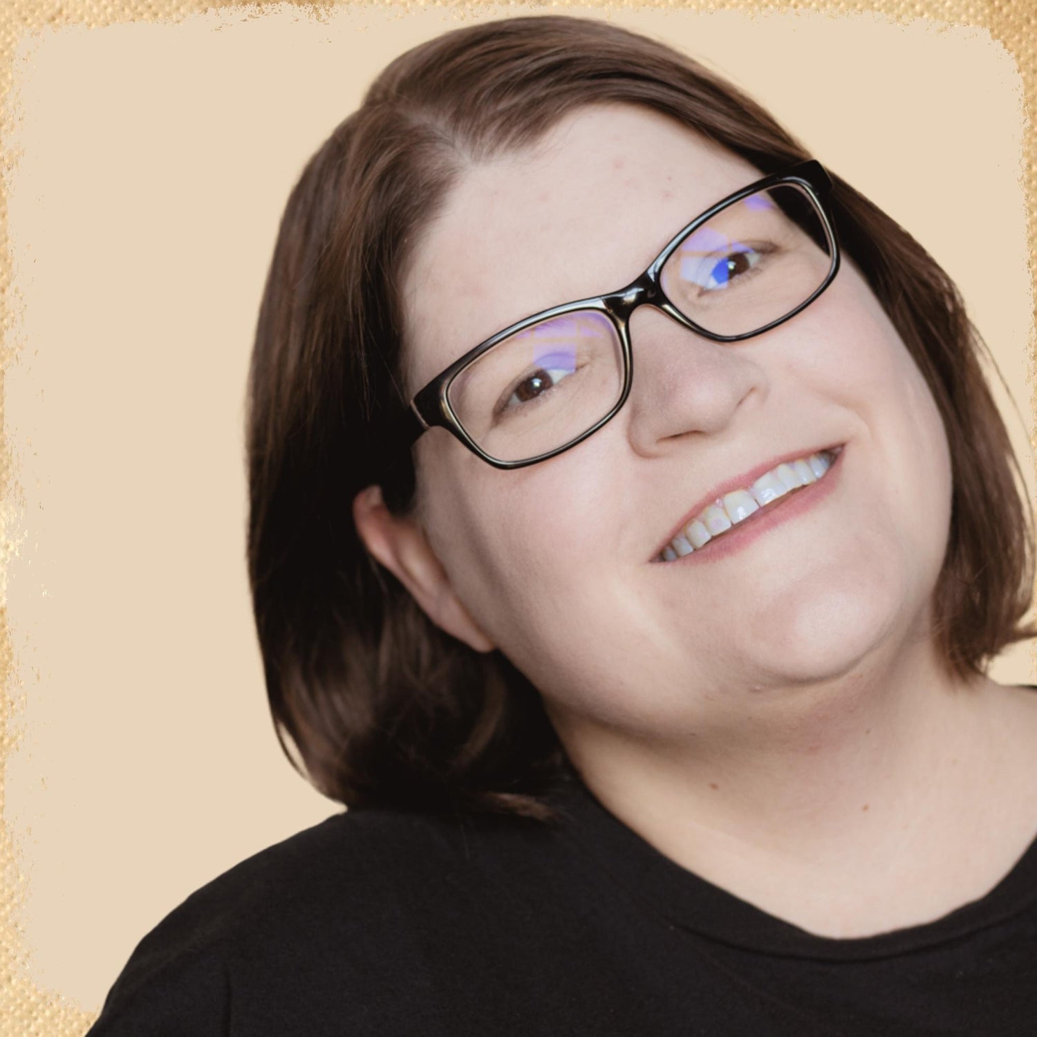 Foto von Cute Bookish Merch Gründerin Nora