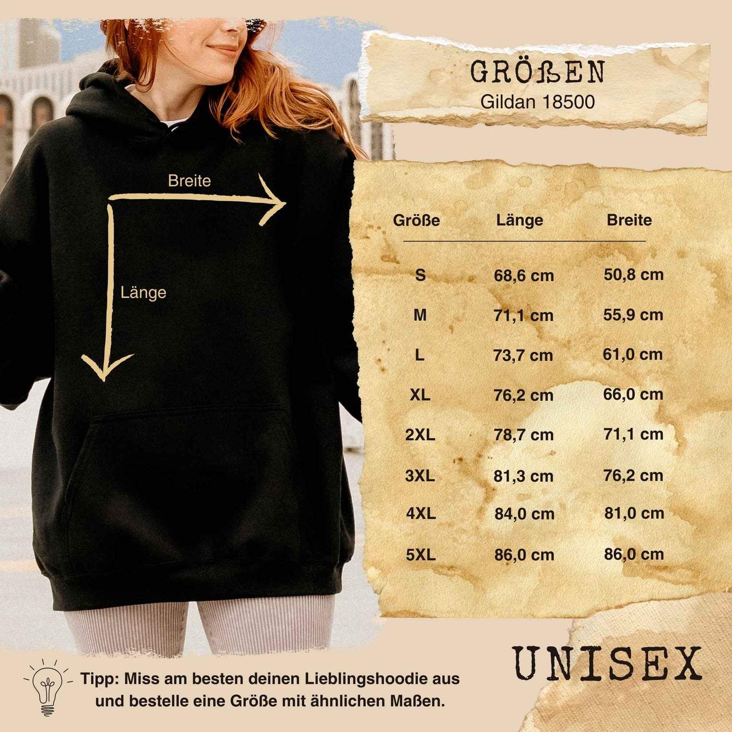 Hoodie Just One More Chapter - Skizze Katze Sternenhimmel