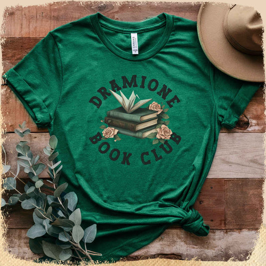 T-Shirt Dramione Book Club - Papierkranich Collegelook
