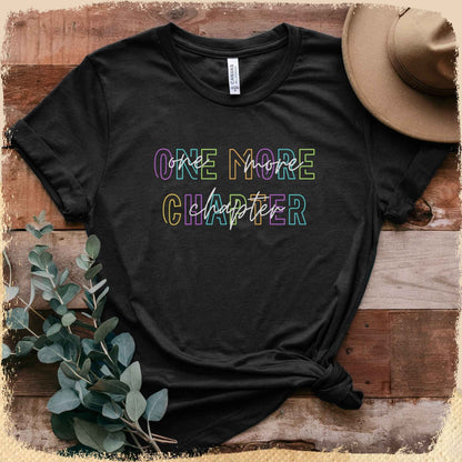 T-Shirt One More Chapter - Neon verspielt