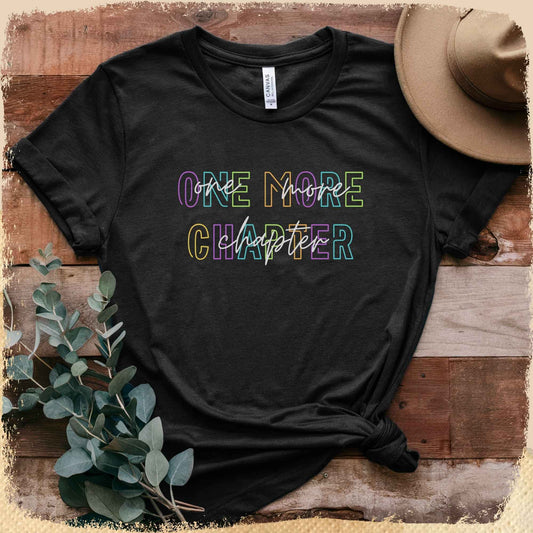 T-Shirt One More Chapter - Neon verspielt