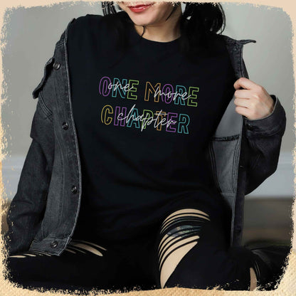 T-Shirt One More Chapter - Neon verspielt