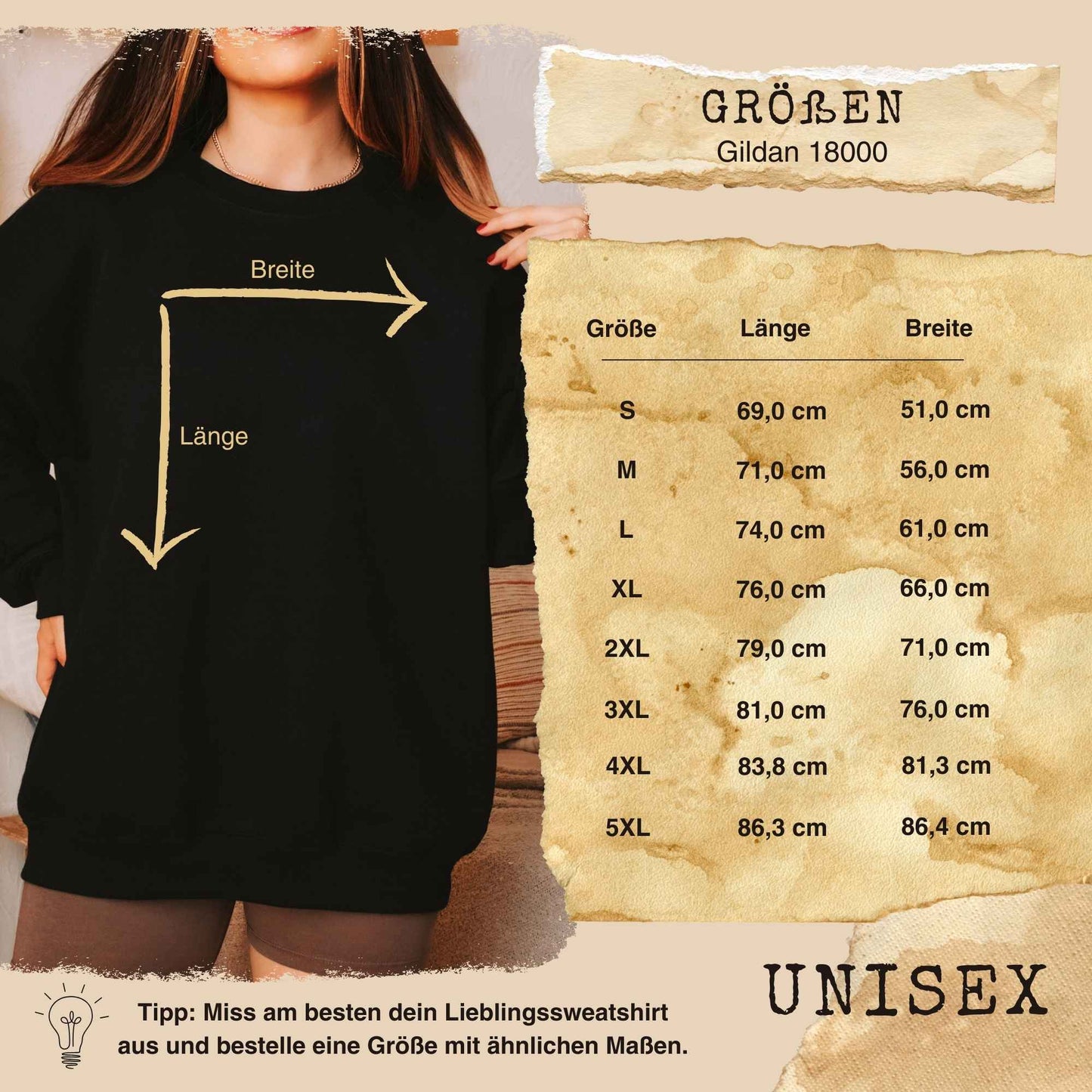 Sweatshirt Antisocial Book Club - Katze