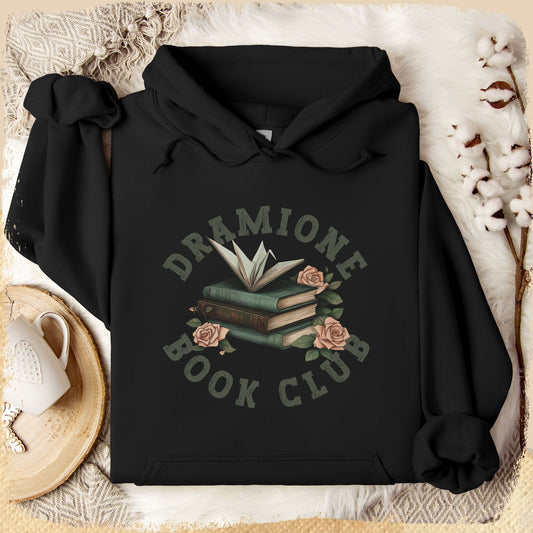 Hoodie Dramione Book Club - Papierkranich Collegelook