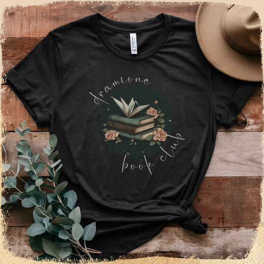 T-Shirt Dramione Book Club - Papierkranich verspielter Look