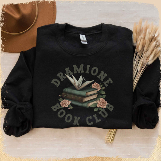 Sweatshirt Dramione Book Club - Papierkranich Collegelook